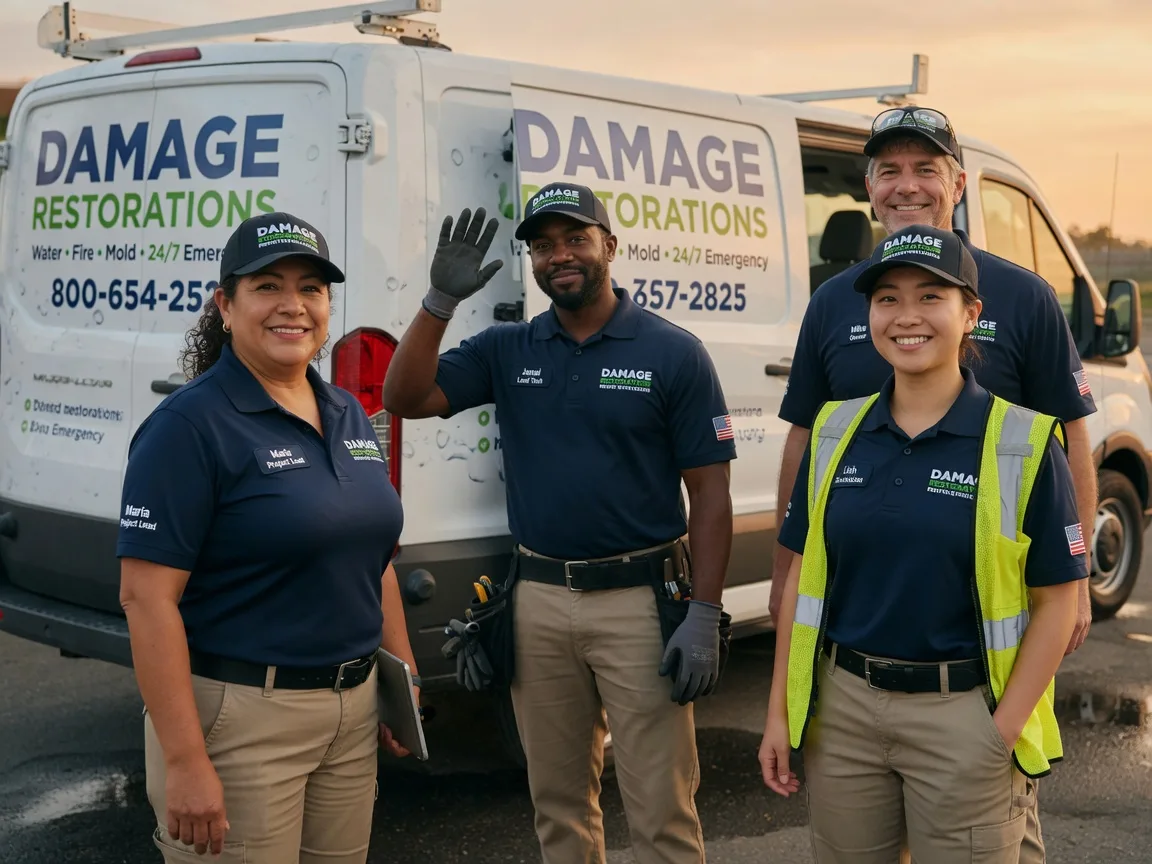 Water Damage Restoration company in Briscoe, TX