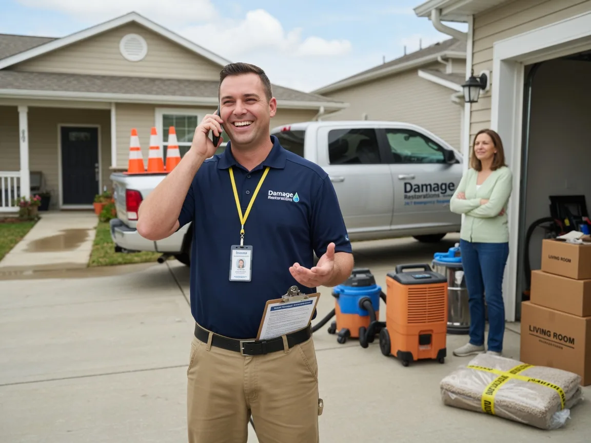 Water Damage Restoration Briscoe, TX FAQs